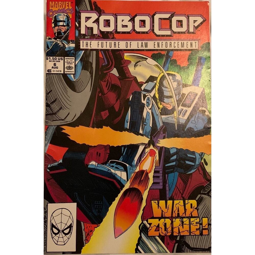 Collectable Robocop Comic‎ Book